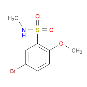 5-Bromo-2-methoxy-N-methylbenzenesulfonamide