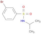 3-Bromo-N-isopropylbenzenesulfonamide