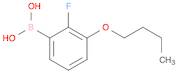 3-Butoxy-2-fluorophenylboronic acid