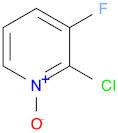 Pyridine,2-chloro-3-fluoro-, 1-oxide