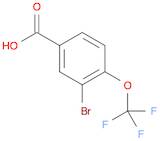 3-Bromo-4-(trifluoromethoxy)benzoic acid