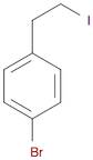 1-Bromo-4-(2-iodoethyl)benzene