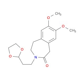 3-(2-(1,3-Dioxolan-2-yl)ethyl)-7,8-dimethoxy-4,5-dihydro-1H-benzo[d]azepin-2(3H)-one