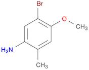 5-Bromo-4-methoxy-2-methylaniline