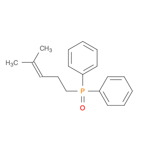 (4-Methylpent-3-en-1-yl)diphenylphosphine oxide