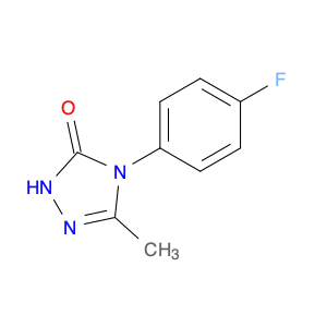 4-(4-Fluorophenyl)-3-methyl-1H-1,2,4-triazol-5(4H)-one