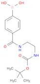 4-(2-(t-Butoxycarbonylamino)ethylcarbamoyl)phenylboronic acid