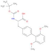 (2S)-3-[4-(2,6-DIMETHOXYPHENYL)PHENYL]-2-[(TERT-BUTOXY)CARBONYLAMINO]PROPANOIC ACID