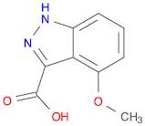 4-Methoxy-1H-indazole-3-carboxylic acid