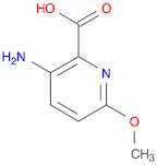 3-Amino-6-methoxypicolinic acid