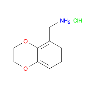 (2,3-Dihydrobenzo[b][1,4]dioxin-5-yl)methanamine hydrochloride