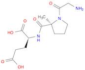 L-Glutamic acid, glycyl-2-methyl-L-prolyl-