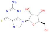 Guanosine, 6-thio-