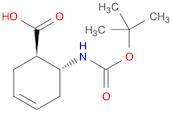 trans-6-tert-Butoxycarbonylamino-cyclohex-3-enecarboxylic acid