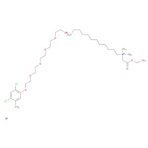 2-[2-[2-[2-[2-(2,4-dichloro-5-methyl-phenoxy)ethoxy]ethoxy]ethoxy]ethoxy]ethanol; dodecyl-(ethoxyc…