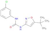 1-(5-(tert-Butyl)isoxazol-3-yl)-3-(3-chlorophenyl)urea