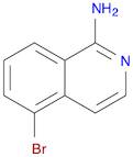 5-Bromoisoquinolin-1-amine