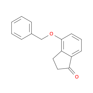 4-(Benzyloxy)-2,3-dihydro-1H-inden-1-one