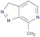 7-Methyl-3H-pyrazolo[3,4-c]pyridine