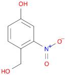 Benzenemethanol, 4-hydroxy-2-nitro-