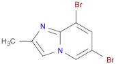 6,8-Dibromo-2-methylimidazo[1,2-a]pyridine