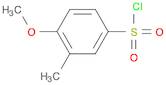 Benzenesulfonyl chloride, 4-methoxy-3-methyl-