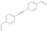 Benzaldehyde, 4,4'-(1,2-ethynediyl)bis-