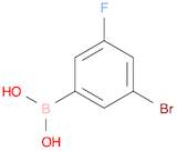 3-Bromo-5-fluorophenylboronic acid