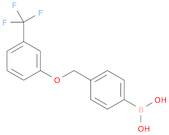 (4-((3-(Trifluoromethyl)phenoxy)methyl)phenyl)boronic acid