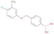 (4-((4-Chloro-3-methylphenoxy)methyl)phenyl)boronic acid