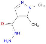 1,5-Dimethyl-1H-pyrazole-4-carbohydrazide