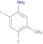 4-Fluoro-2-iodo-5-methylaniline