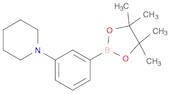 1-(3-(4,4,5,5-Tetramethyl-1,3,2-dioxaborolan-2-yl)phenyl)piperidine