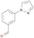 3-(1H-Pyrazol-1-yl)benzaldehyde