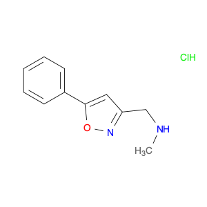 N-Methyl-1-(5-phenylisoxazol-3-yl)methanamine hydrochloride