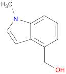 (1-METHYL-1H-INDOL-4-YL)METHANOL