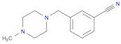 3-((4-Methylpiperazin-1-yl)methyl)benzonitrile