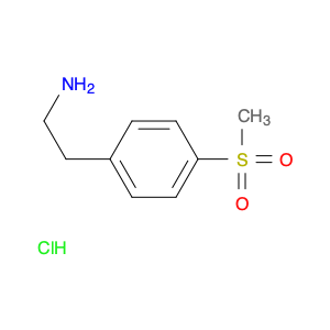 2-(4-Methylsulfonyl-phenyl)-ethylaminehydrochloride