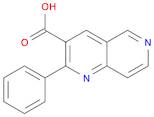 2-Phenyl-1,6-naphthyridine-3-carboxylic acid