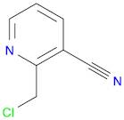 2-(CHLOROMETHYL)NICOTINONITRILE