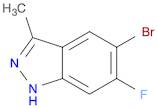 5-Bromo-6-fluoro-3-methyl-1H-indazole