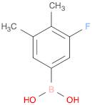 Boronic acid,B-(3-fluoro-4,5-dimethylphenyl)-