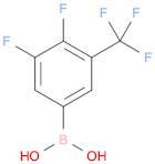 3,4-DIFLUORO-5-(TRIFLUOROMETHYL)-PHENYLBORONIC ACID