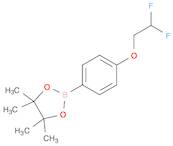 2-(4-(2,2-Difluoroethoxy)phenyl)-4,4,5,5-tetramethyl-1,3,2-dioxaborolane