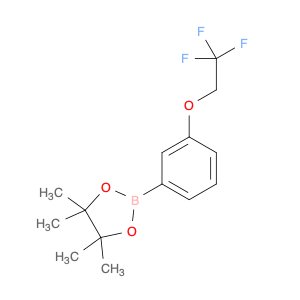 1,3,2-Dioxaborolane,4,4,5,5-tetramethyl-2-[3-(2,2,2-trifluoroethoxy)phenyl]-