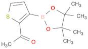 Ethanone,1-[3-(4,4,5,5-tetramethyl-1,3,2-dioxaborolan-2-yl)-2-thienyl]-