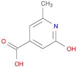 2-Hydroxy-6-methylisonicotinic acid