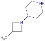 4-(3-METHYLAZETIDIN-1-YL)PIPERIDINE