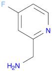 2-PYRIDINEMETHANAMINE, 4-FLUORO-