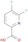 5,6-Difluoropicolinic acid